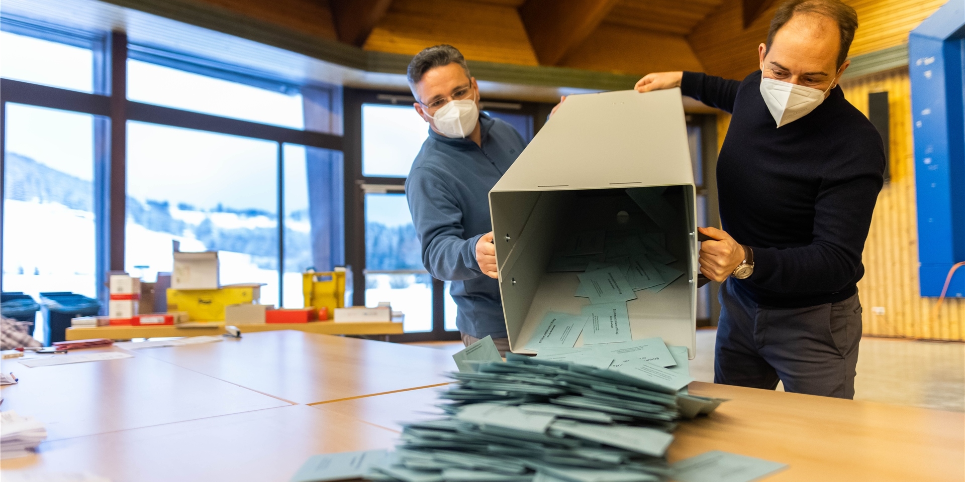 Bis 18 Uhr darf am Sonntag auch in Fröndenberg gewählt werden. Danach folgt die Auszählung der Stimmen.
