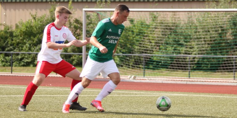 Mirco Kämper (r.) ist der neue Sportlicher Leiter bei der SG Selm.
