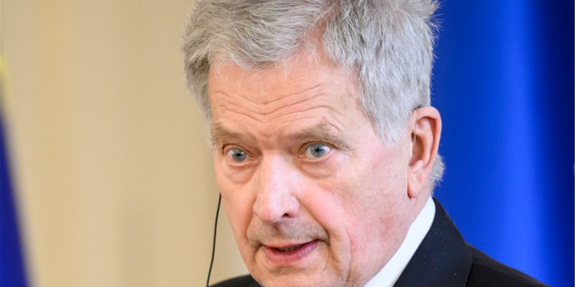 Finnlands Präsident Sauli Niinistö