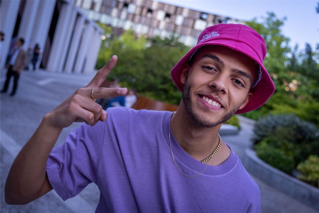Malik Harris tritt beim Eurovision Song Contest 2022 in Turin für Deutschland an.