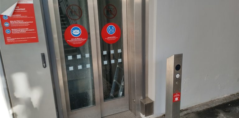 Die Aufzüge am Bahnhof Kamen bleiben vorerst außer Betrieb. Die Bahn kündigte einen Zeitpunkt an, ab dem sie wieder funktionieren sollen.