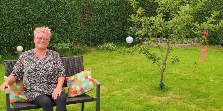 Simone Dänner aus Fröndenberg kämpft seit einem Jahr mit Long-Covid.