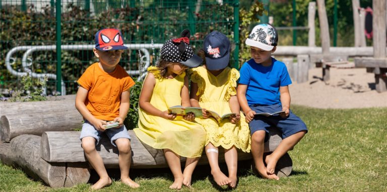 In Fröndenberger Kitas sind bisher noch keine Kinder von Geflüchteten angemeldet worden. (Symbolbild)