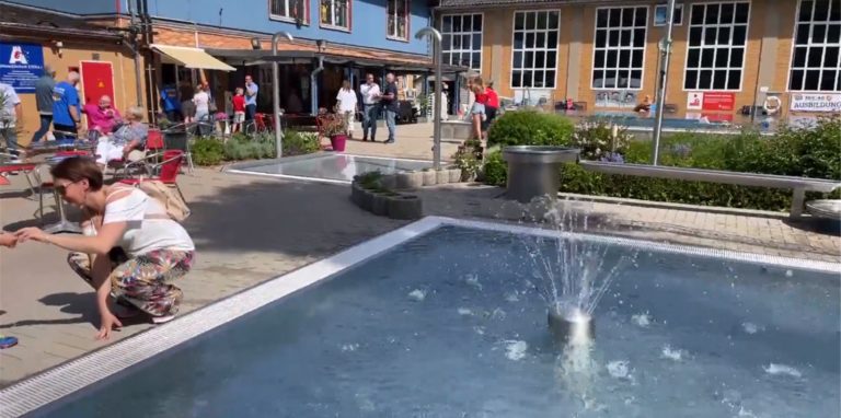 Im Freibad Bornekamp kann man sich in diesen Tagen die nötige Abkühlung holen. Am 15. Mai feiert das Freibad seinen 40. Geburtstag.
