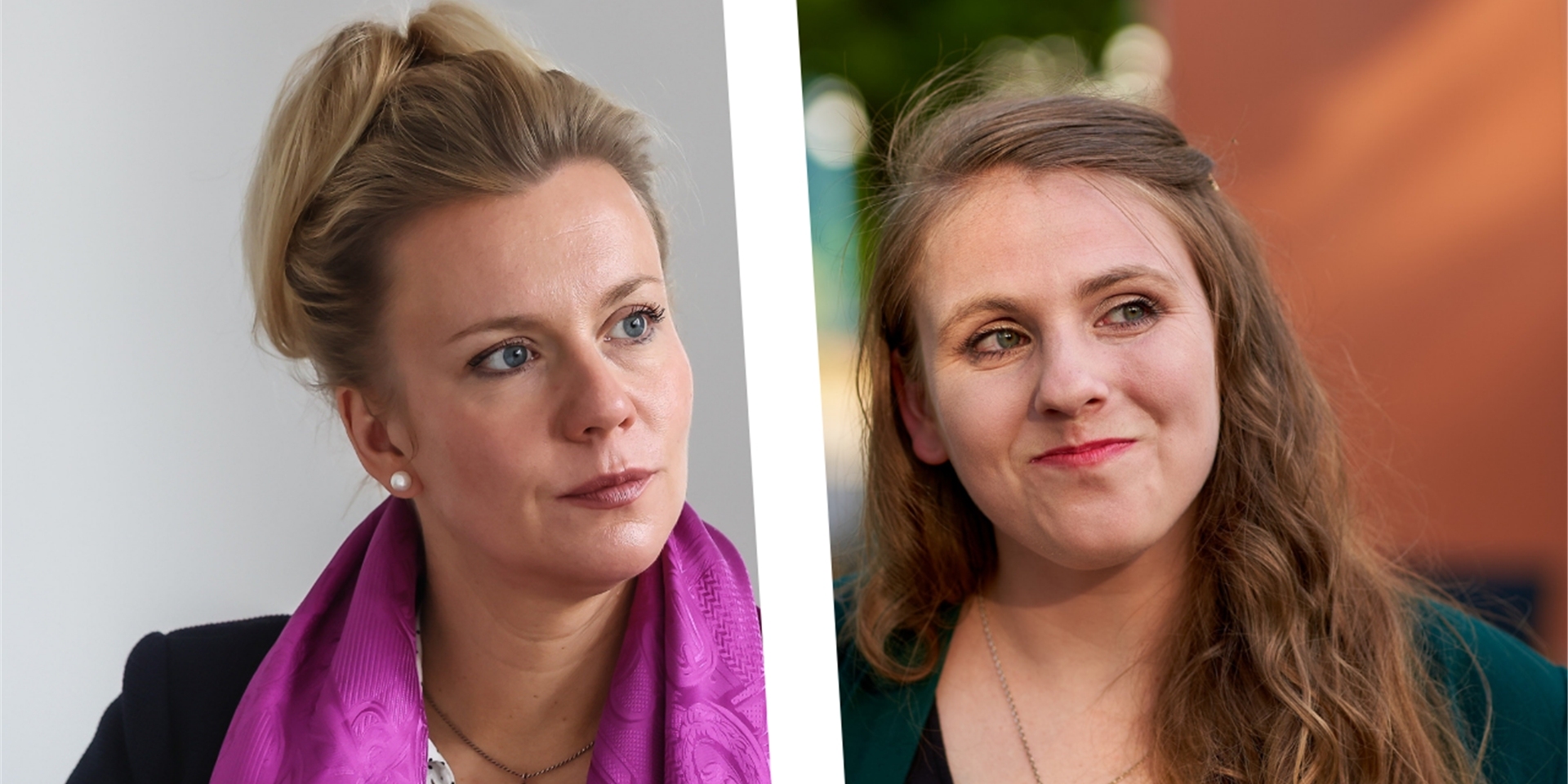 Um ihr Landtagsmandat zittern mussten Ina Brandes (l./CDU) und Katrin Lögering (Grüne).