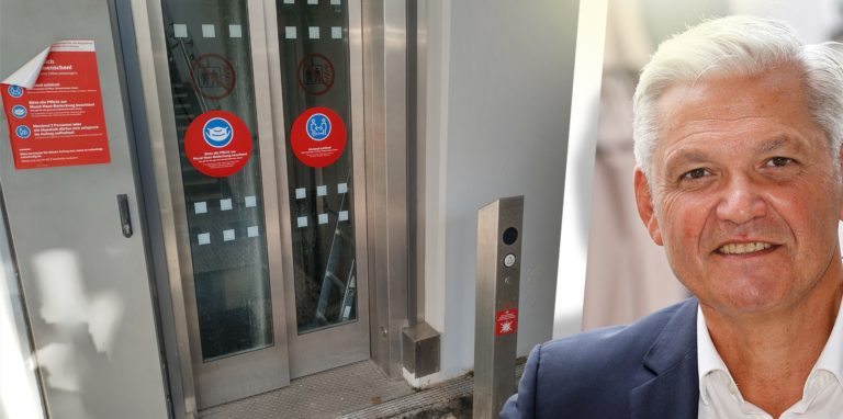 Kaputte Aufzüge am Bahnhof Kamen: Hubert Hüppe, MdB, hat seine Kritik erneuert, dass die Reparatur viel zu lange dauert.