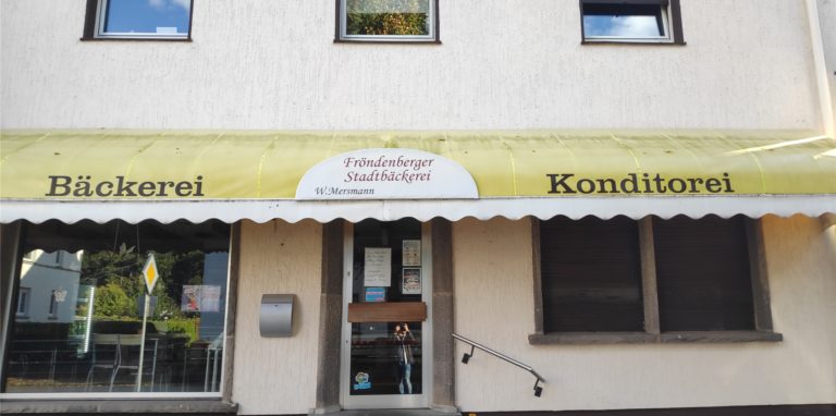 Die Fröndenberger Stadtbäckerei, im Bild die Filiale in Westick, bleibt geschlossen.