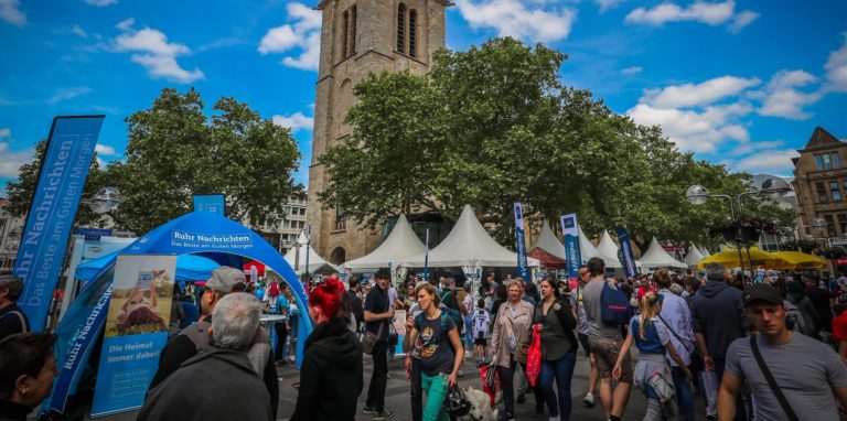 Viele Ideen für eine lange oder kurze Auszeit vom Alltag gibt es bei der Aktivmesse „DO-City bewegt sich“, die am 27. und 28. Mai rund um die Reinoldikirche stattfindet.