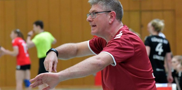 Andre Schwedler wird gemeinsam mit Tanja Schwedler ein letztes Mal an der Seite des VfL Brambauer stehen.