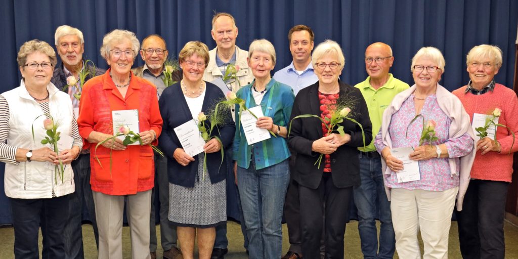 Der SGV-Heimatverein Unna dankte langjährigen Mitgliedern für ihre Treue. Der SGV-Heimatverein Unna dankte langjährigen Mitgliedern für ihre Treue.