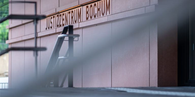Das Justizzentrum Bochum.
