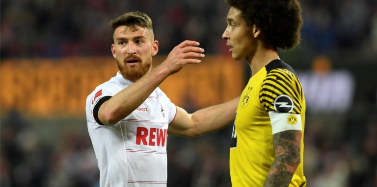 Salih Özcan (l.) soll beim BVB auf Axel Witsel folgen.