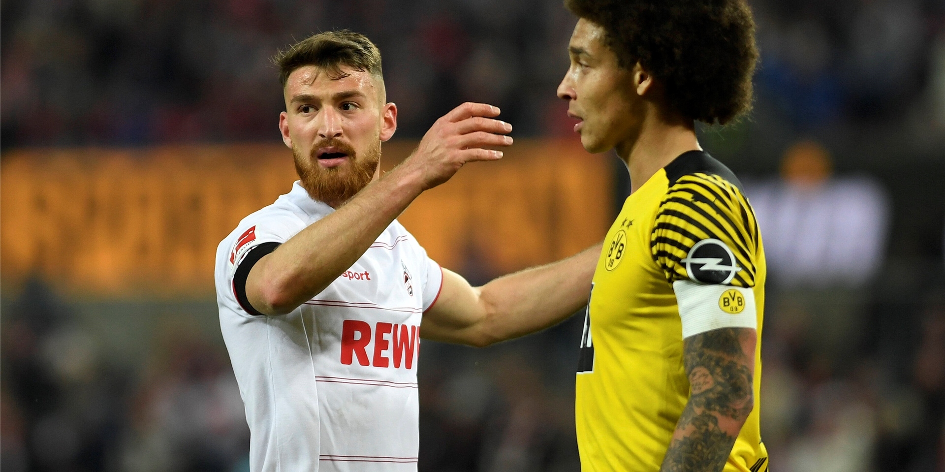 Salih Özcan (l.) soll beim BVB auf Axel Witsel folgen.