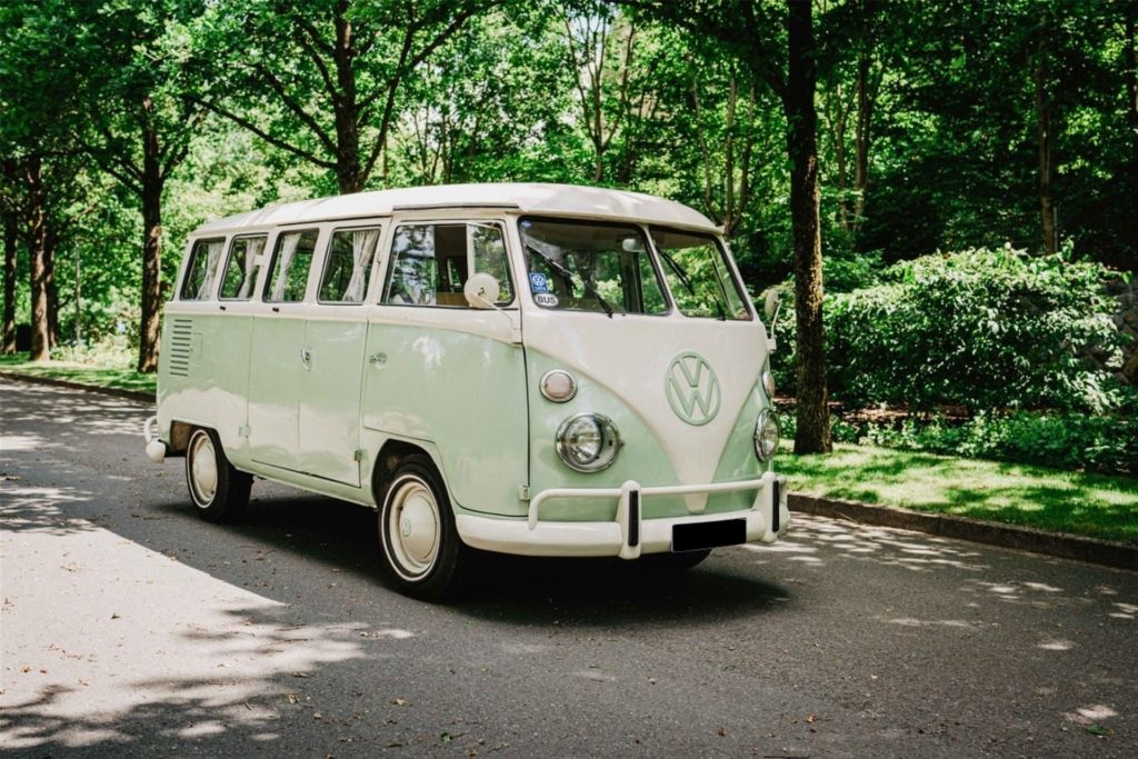 Ein VW Bus T1 wird auch auf dem Gut Rödinghausen zu sehen sein. Ein VW Bus T1 wird auch auf dem Gut Rödinghausen zu sehen sein.