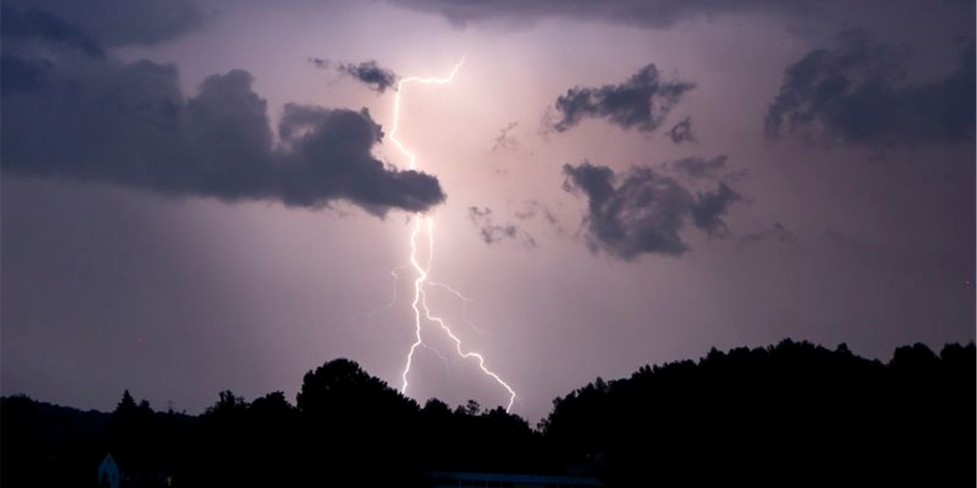 Gewitter sind am Montag (23.5.) in Lünen und Selm möglich.