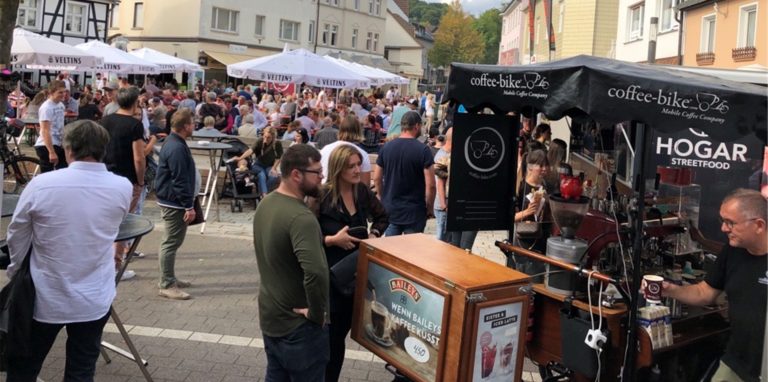 Für den Zeitraum von Christi Himmelfahrt (26. Mai) bis Sonntag (29. Mai) ist die zweite Auflage des Streetfood-Markts in Fröndenberg geplant.