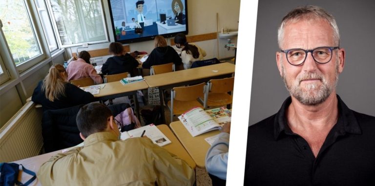 Reinhold Bauhus, Schulleiter der Käthe-Kollwitz Gesamtschule, formuliert klare Forderungen an die Nachfolgerin oder den Nachfolger von Schulministerin Yvonne Gebauer.