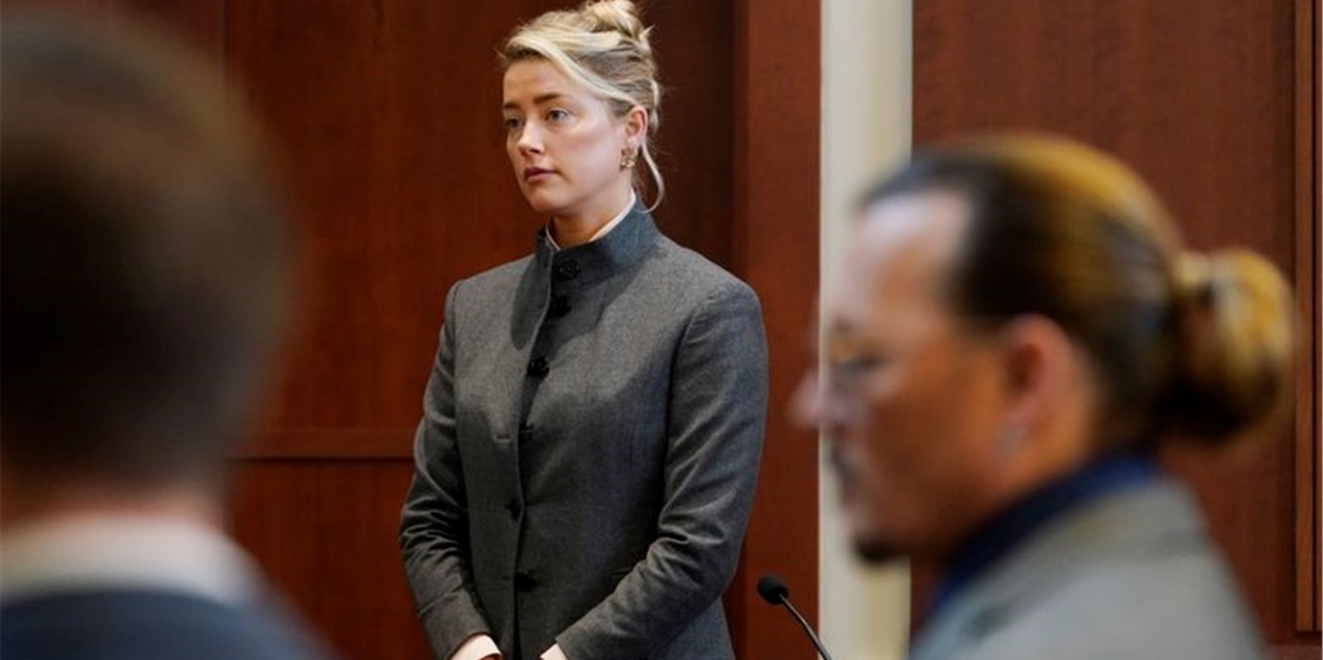 Ein Fall fürs Gericht: Die Ex-Ehepartner Amber Heard und Johnny Depp erzählten unterschiedliche Geschichten über Fälle von häuslicher Gewalt in ihrer Ehe.