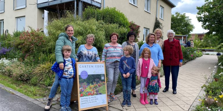 Das Wohnprojekt Beginenhof ist ein Mehrgenerationen-Frauenwohnhaus mit rundherum verlaufendem Garten.
