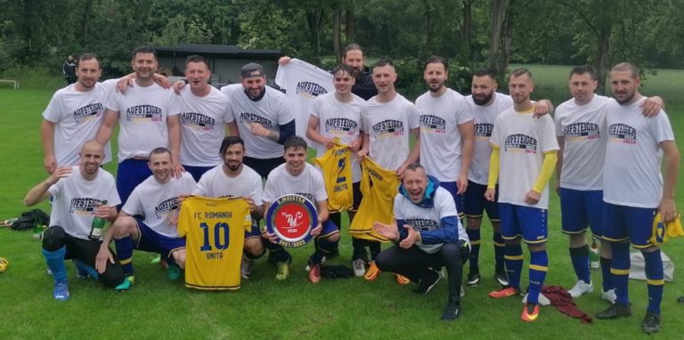Der FC Romania Unita ist aufgestiegen. Doch es bleibt ein fader Beigeschmack.