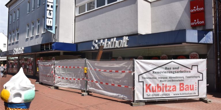 Am 1. Juni beginnen die Umbauarbeiten. Im September sollen dann gleich zwei Geschäfte (wieder) eröffnen.