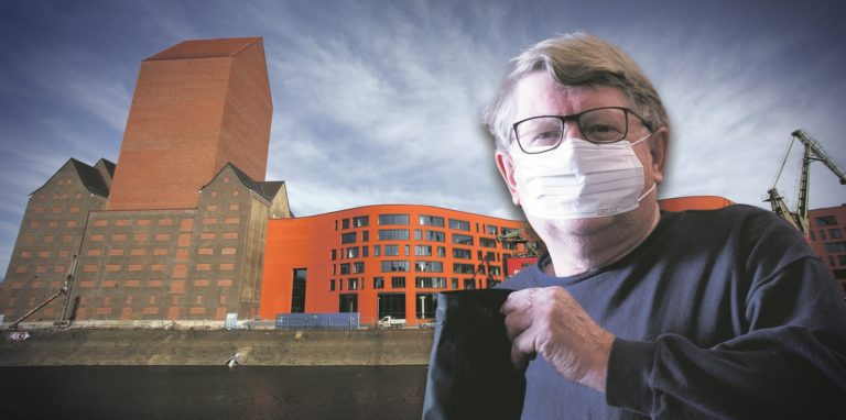 Der Neubau des Landesarchivs in Duisburg, Ferdinand Tigemann, ehemaliger Chef des BLB wurde wegen Korruption verurteilt