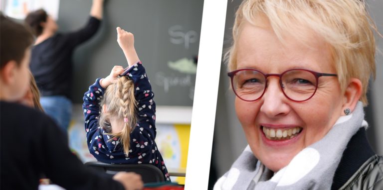 Karin Vogel ist eine von vielen Schulleitungen, die den Personalmangel an Schulen bemerken.