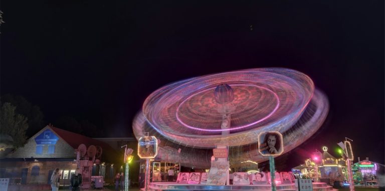 Im vergangenen Jahr wurde die Fliegenkirmes erstmals im Himmelmannpark ausgetragen.