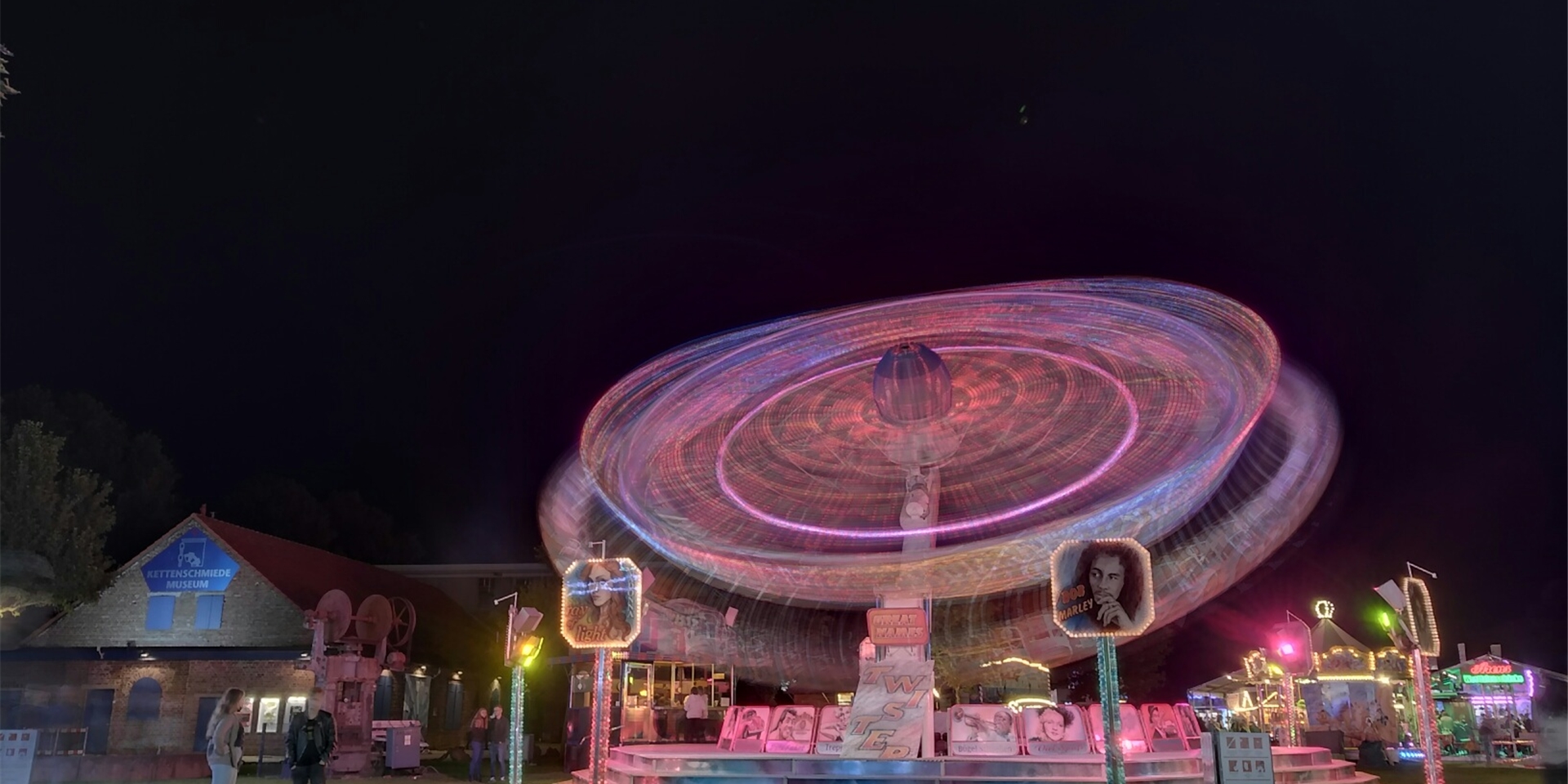 Im vergangenen Jahr wurde die Fliegenkirmes erstmals im Himmelmannpark ausgetragen.