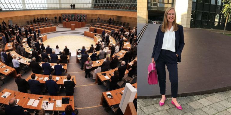 Silvia Gosewinkel (SPD) hat ihren Dienst als direkt gewählte Abgeordnete für Kamen, Bergkamen, Bönen und Hamm-Herringen angetreten.
