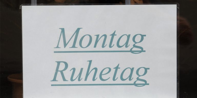 Montags haben viele Restaurants und Cafés in Schwerte geschlossen. Und das hat gleich mehrere Gründe.