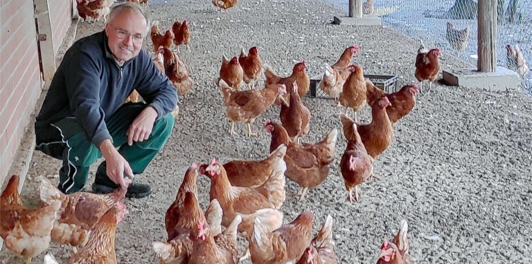 Wilhelm Eckei aus Fröndenberg gilt als Pionier der Landwirtschaft und erhielt bereits vor über 30 Jahren das Neuland-Hof-Siegel.