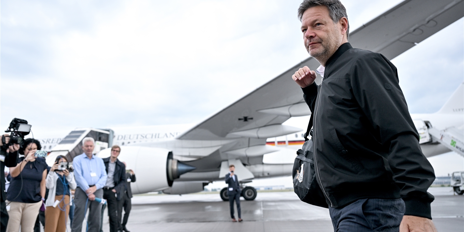 Vizekanzler Robert Habeck reist heute nach Israel.