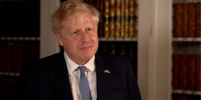 Der britische Premier Boris Johnson musste sich einem Misstrauensvotum stellen.