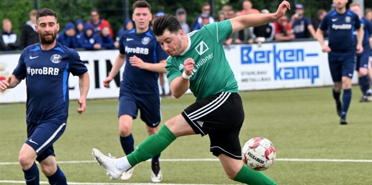 Justin Schulze Weiling trifft mit GS Cappenberg in der Abstiegs-Relegation auf den VfK Weddinghofen.