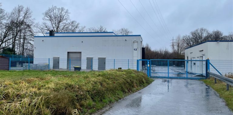 In dem Schlachthof auf der Schachtstraße soll es illegale Schächtungen gegeben haben.