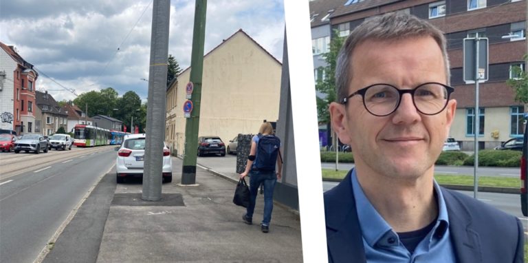 Pläne zum Umbau des Hellwegs stellte Verkehrsplaner Andreas Meißner vor.