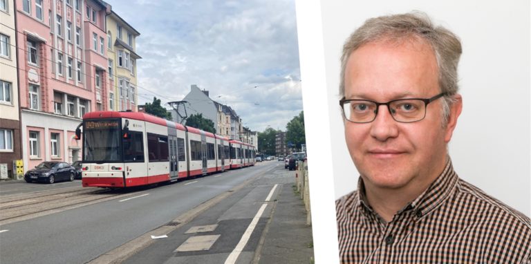 Der Hellweg-Umbau soll mehr Platz für den Radverkehr schaffen. Aber das muss schnell gehen, fordert unser Autor.