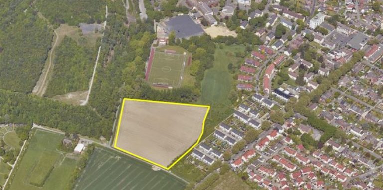Die Fläche „Auf der Leibzucht“ in Lünen-Süd soll Standort der neuen Förderschule für Geistige Entwicklung werden.