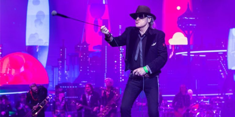 Udo Lindenberg liefert am Dienstagabend eine spektakuläre Show in der Westfalenhalle.