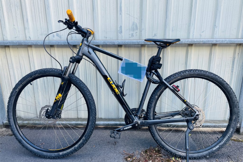 Die Polizei fragt: Wem gehört dieses Fahrrad, das am Bahnhof in Menden-Bösperde entwendet wurde? Die Polizei fragt: Wem gehört dieses Fahrrad, das am Bahnhof in Menden-Bösperde entwendet wurde?