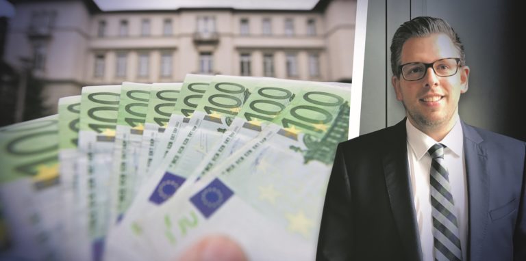 Kämmerer Niklas Luhmann erwartet 18,4 Millionen Euro Grundsteuern für dieses Jahr. Das System wird jetzt reformiert.