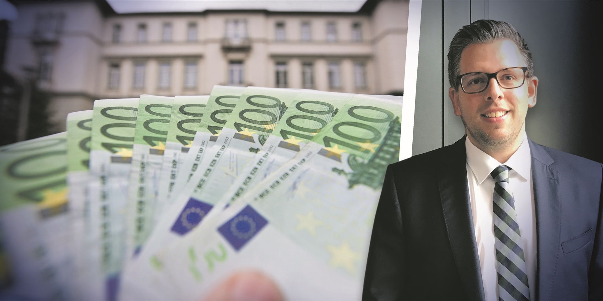 Kämmerer Niklas Luhmann erwartet 18,4 Millionen Euro Grundsteuern für dieses Jahr. Das System wird jetzt reformiert.