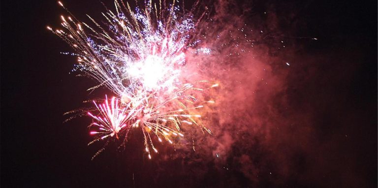 Feuerwerk soll in Olfen an Silvester nur noch zentral stattfinden.