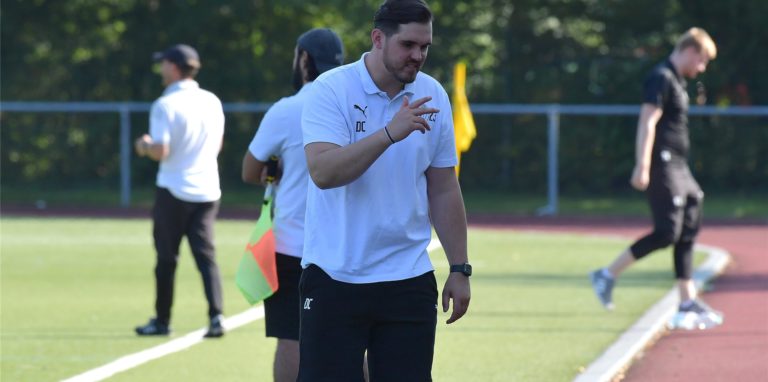 Dominik Ciernioch verkündete einige Personalien bei Westfalia Wethmars U23.