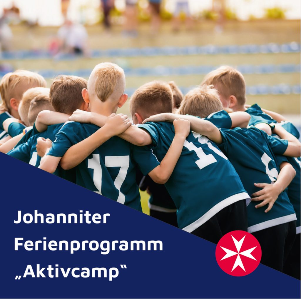 Die Johanniter wollen den Kindern die Freude an Bewegung und wichtige Werte fürs Leben näher bringen. Die Johanniter wollen den Kindern die Freude an Bewegung und wichtige Werte fürs Leben näher bringen.