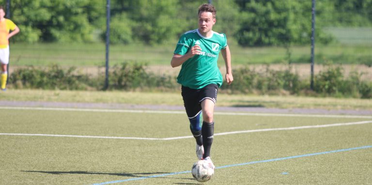 Tom Zentgraf rettete sich mit GS Cappenberg in die Relegation gegen den VfK Weddinghofen.