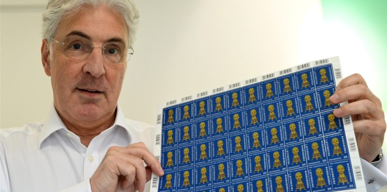 Claus Gerdel freut sich. Sein Foto hat ungeahnte Verbreitung erfahren.