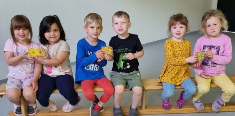 Die Kinder der Kita Hirschberg in Fröndenberg wissen nun vieles über gesunde Ernährung.