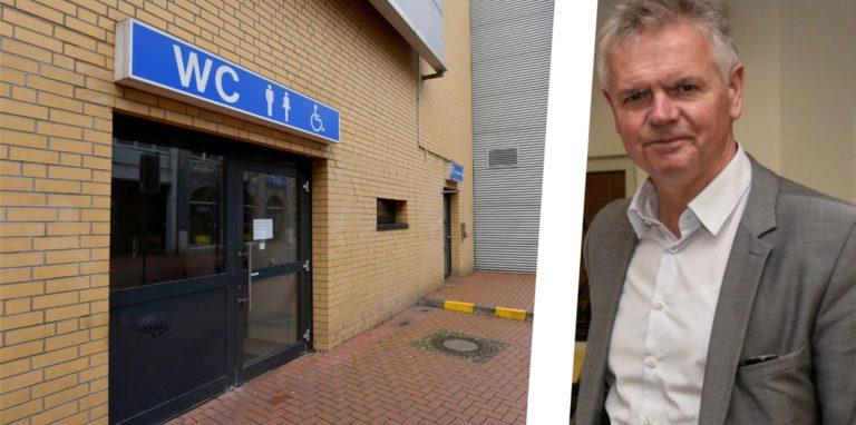Ludger Trepper stellte den Sachstandbericht Prüfauftrag „Öffentliche Toilettenanlagen“ für Lünen vor.
